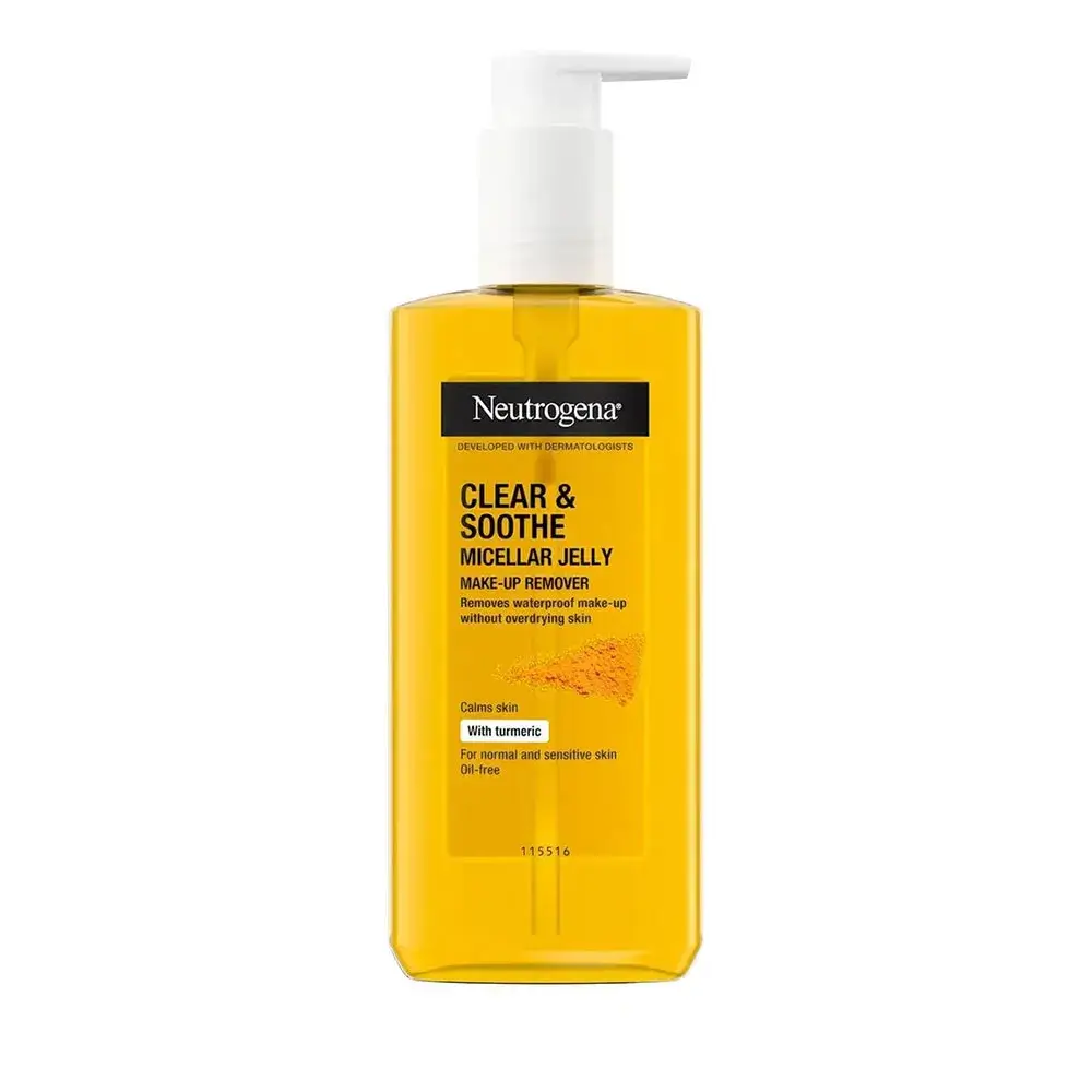 میسلار واتر نوتروژینا مدل Clear & Soothe