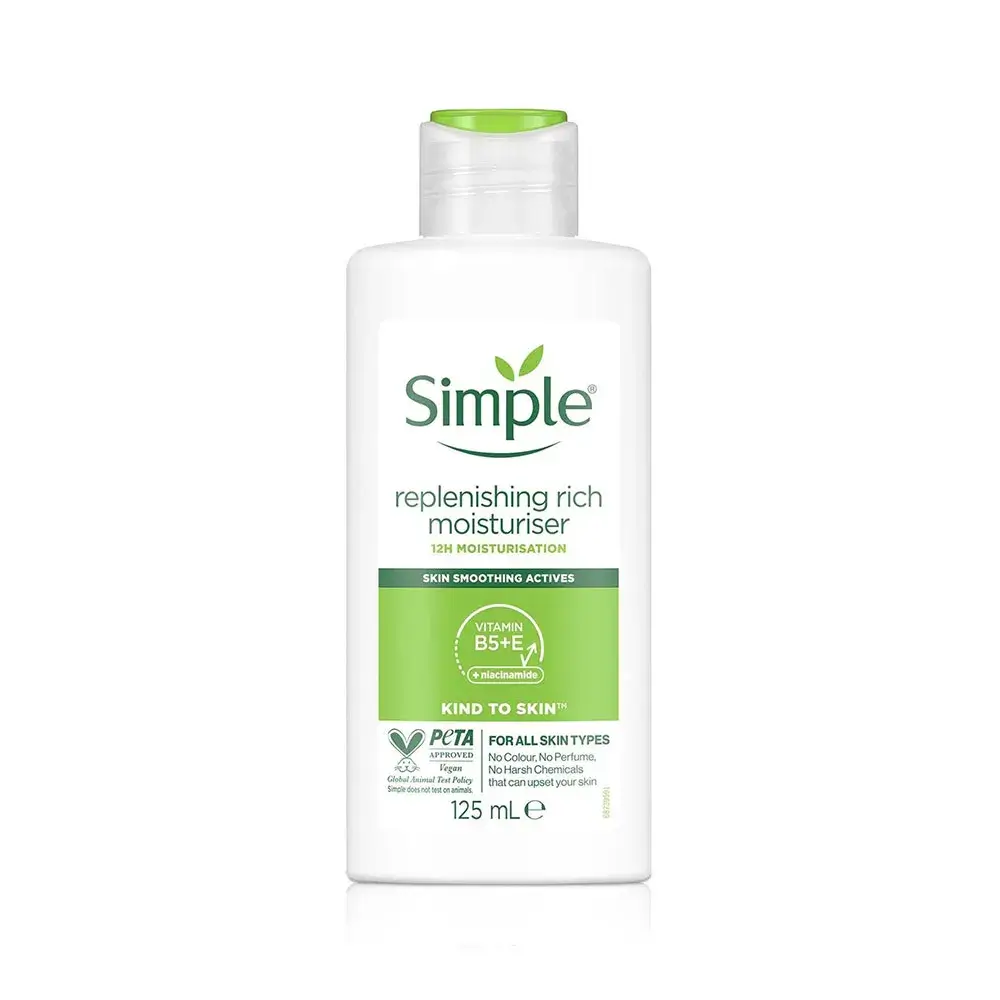 کرم مرطوب کننده سیمپل مدل Replenishing Rich Moisturiser