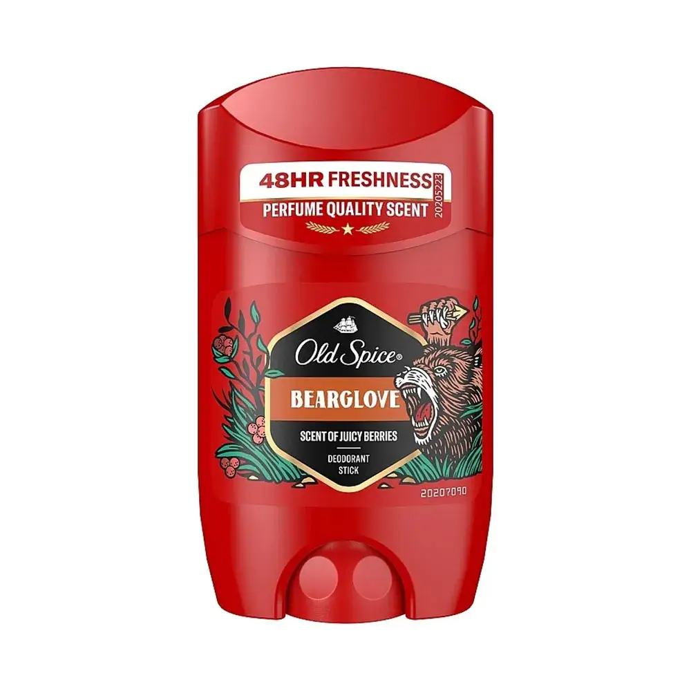 دئودورانت استیکی الد اسپایس مدل Bearglove