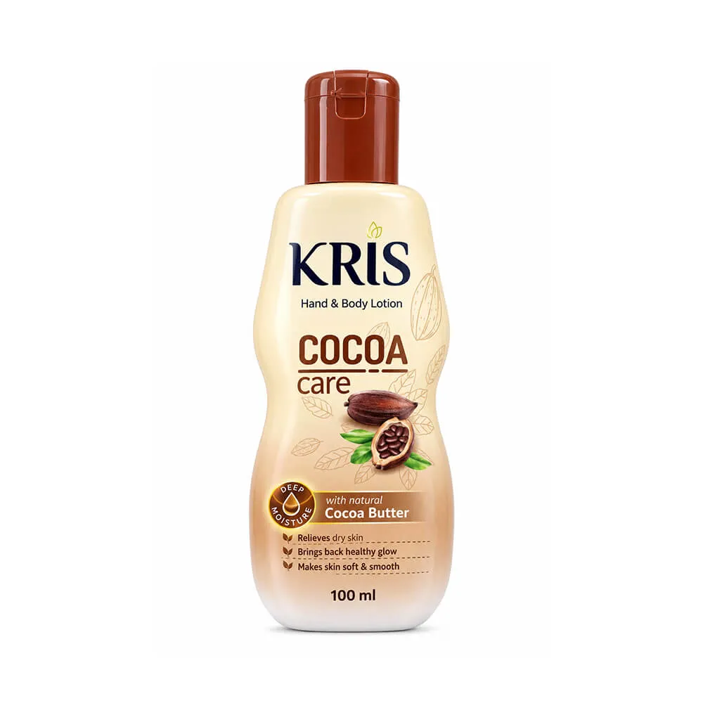 لوسیون بدن کریس مدل Cocoa Care