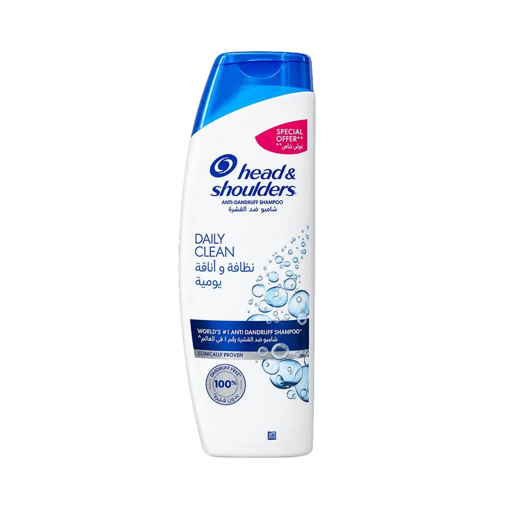 شامپو ضد شوره هد اند شولدرز مدل Daily Clean