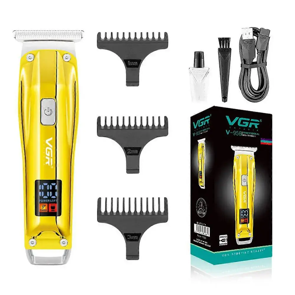 ماشین اصلاح موی سر و صورت وی جی ار مدل V-956