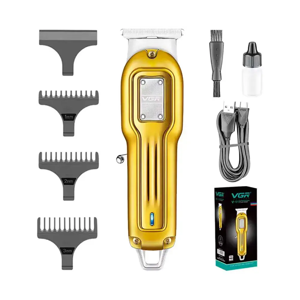 ماشین اصلاح موی سر و صورت وی جی ار مدل V-919