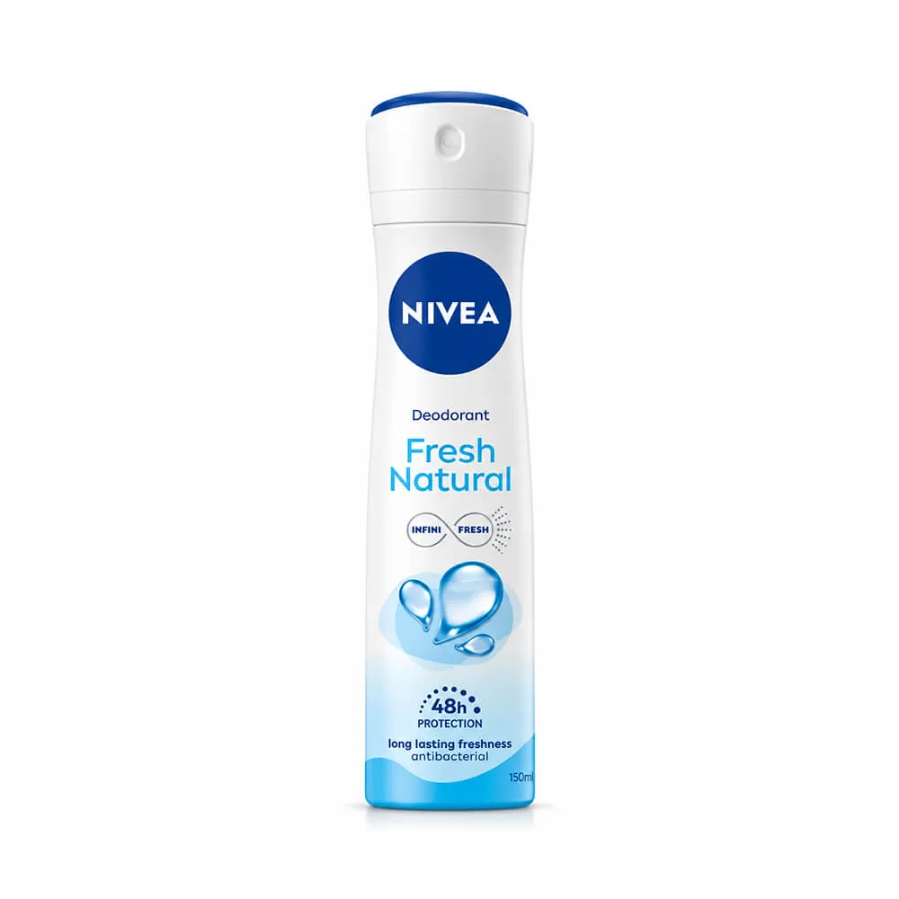 اسپری ضد تعریق زنانه نیوآ مدل Fresh Natural