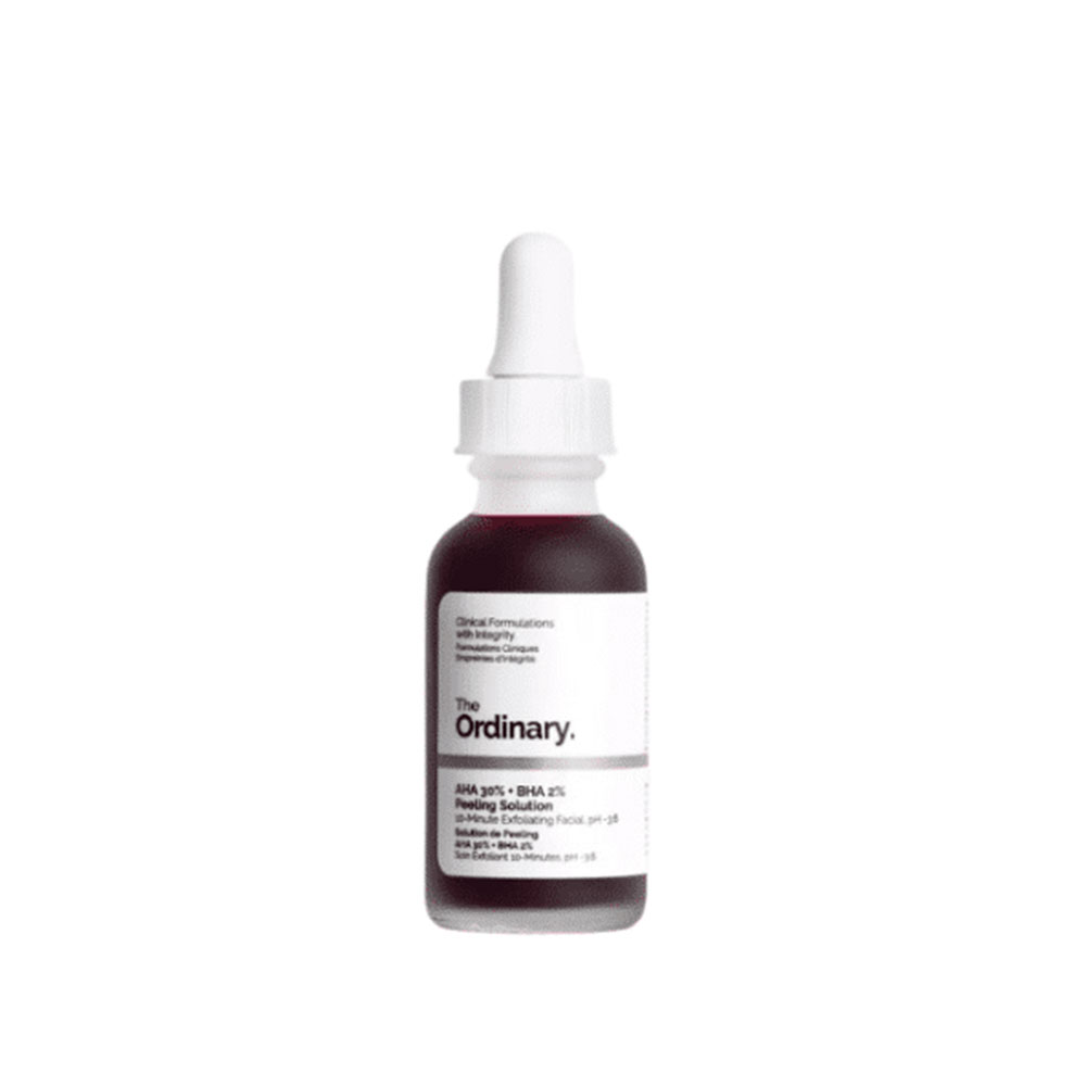 سرم لایه بردار اوردینری مدل AHA 30% + BHA 2% Peeling Solution