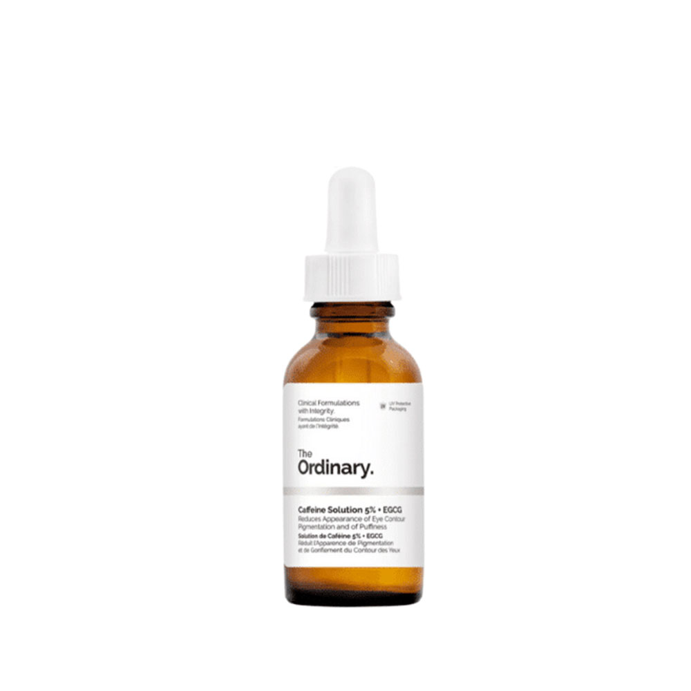 سرم دور چشم اوردینری مدل Caffeine Solution 5% + EGCG